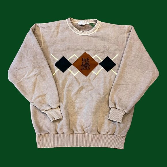 American Vintage Other - Vintage Buck Creek Beige Crewneck